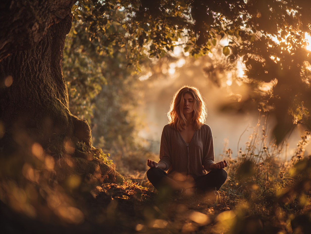 Медитація у природі